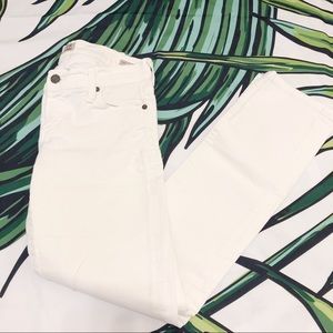 CITIZENS OF HUMANITY White Jeans